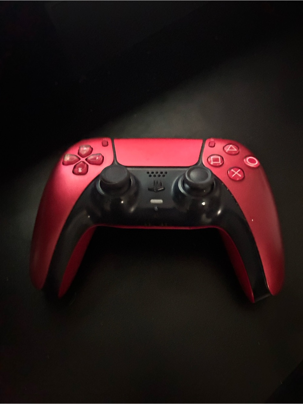 Sony DualSense Wireless Controller in Red and Black